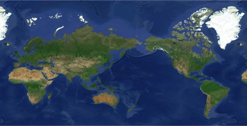 世界地图(超清)