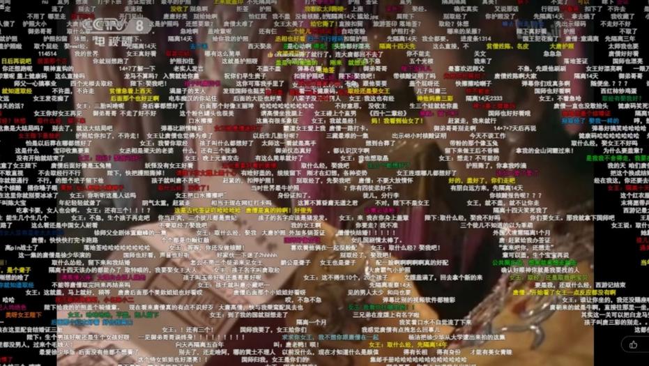 弹幕一般用于什么人