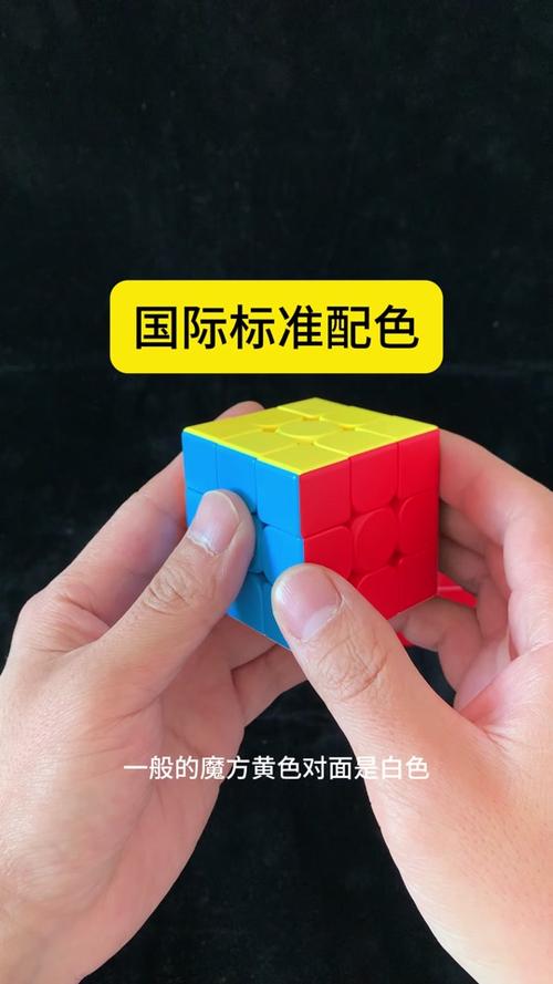 魔方还原一步一步图片