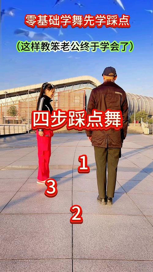 台踩第一套口令教学视频