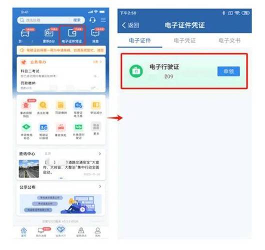 交管12123软件闪退截图3