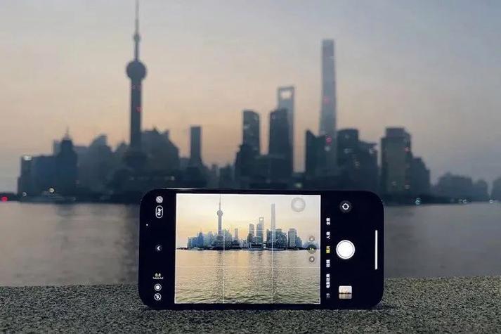 iphone拍照鲜明模式