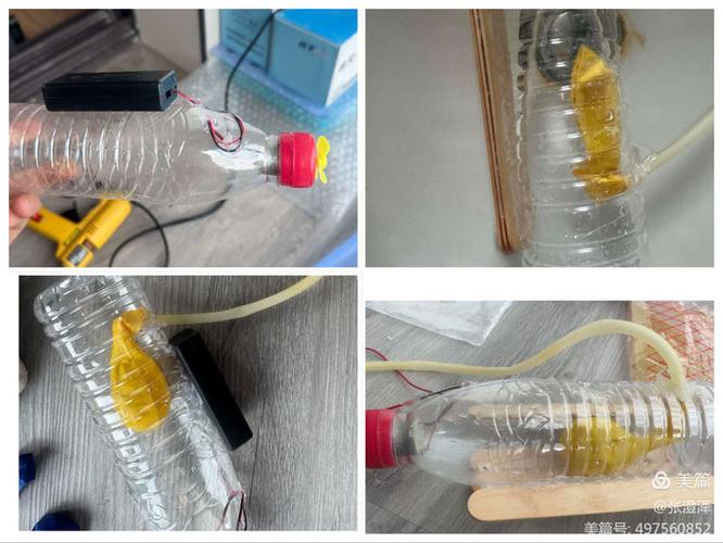 自己制作潜水艇视频