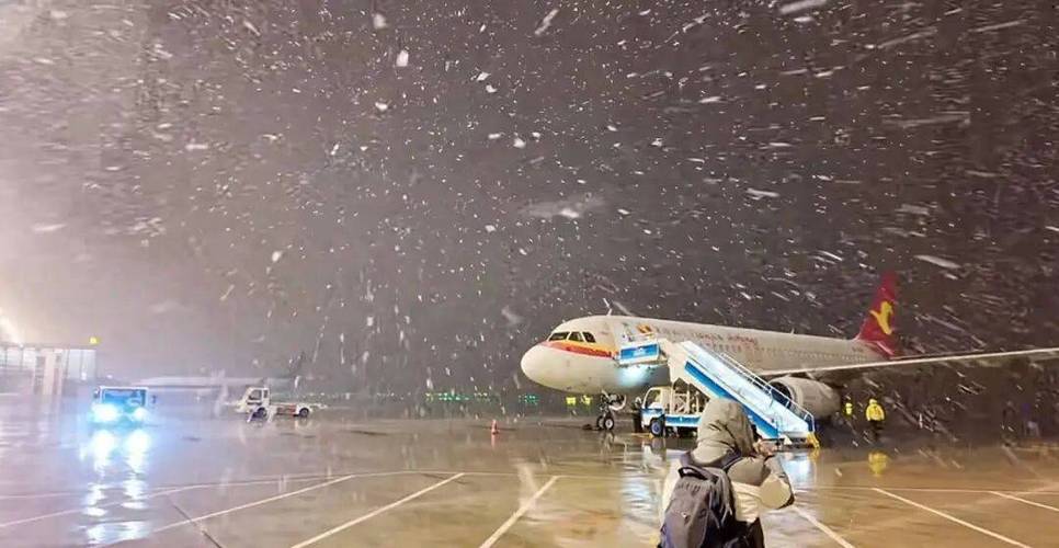 东北的鹅毛雪飘不到南方