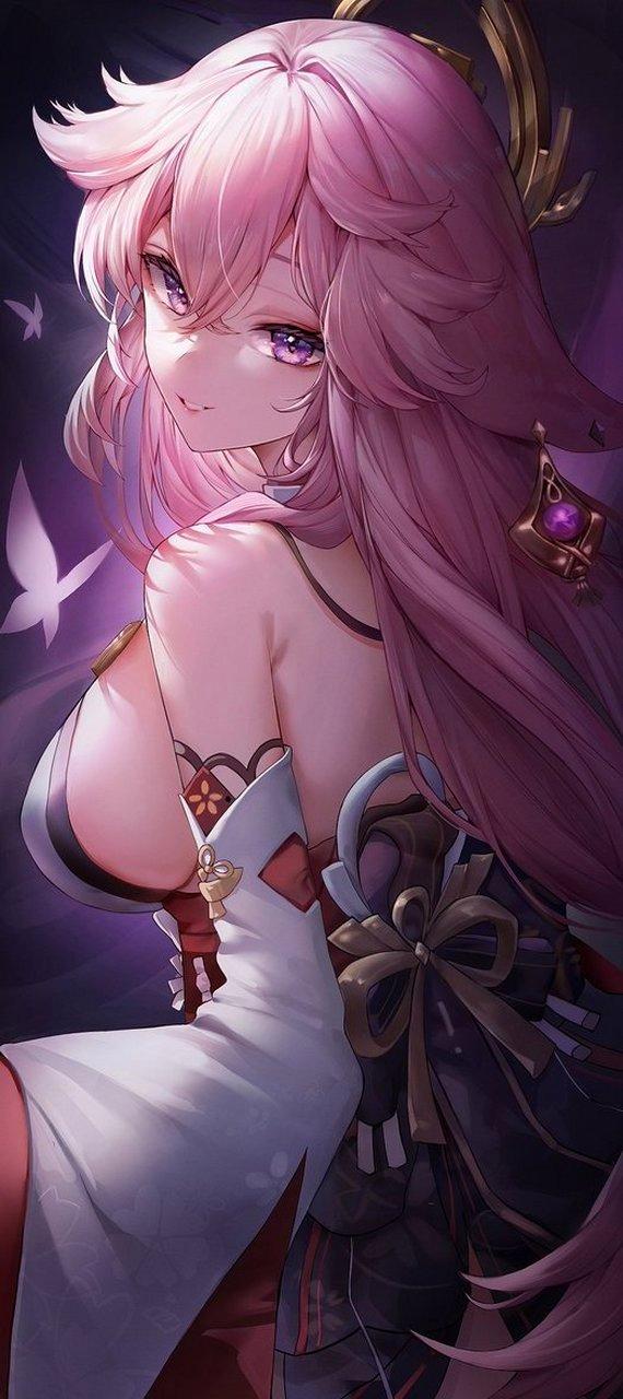 八重神子新年壁纸高清