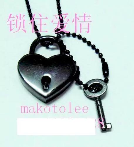 爱心锁