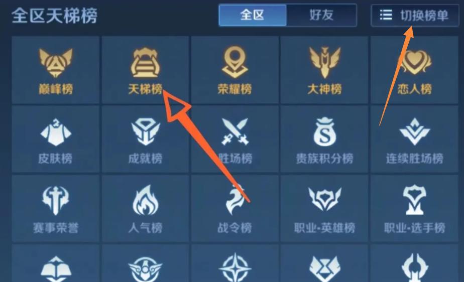荣耀战力榜几点更新