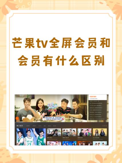 为什么芒果tv全屏不了截图2