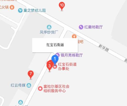 红宝石加工一条街