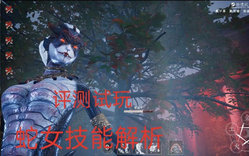 探灵笔记鬼角色一览表