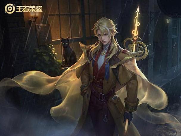 王者荣耀魔法师