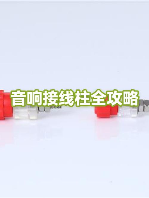 音箱4个接线柱怎么接线