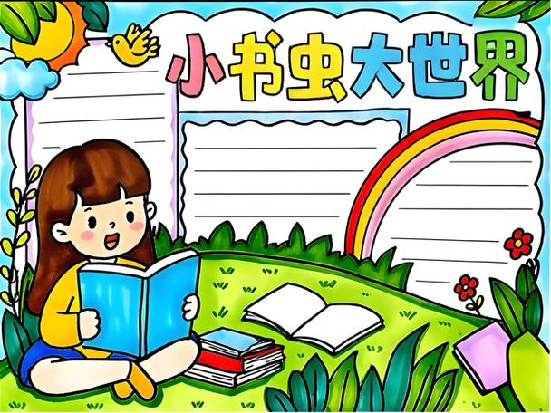 小书虫阅读卡图片