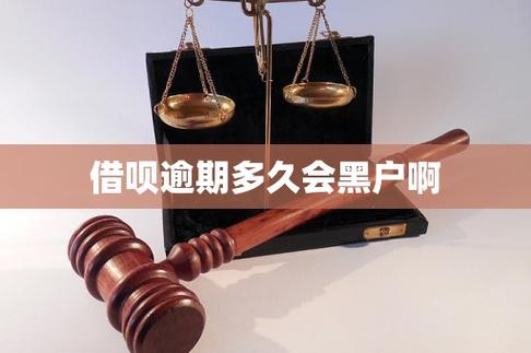 逾期多久是黑户啊