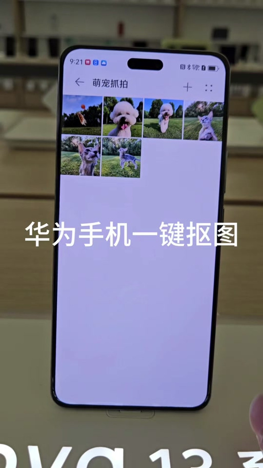 华为手机怎样抠图换背景
