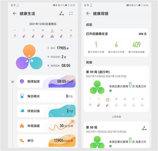 华为手表健康APP