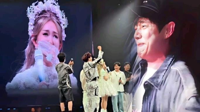谢娜演唱会现场直播