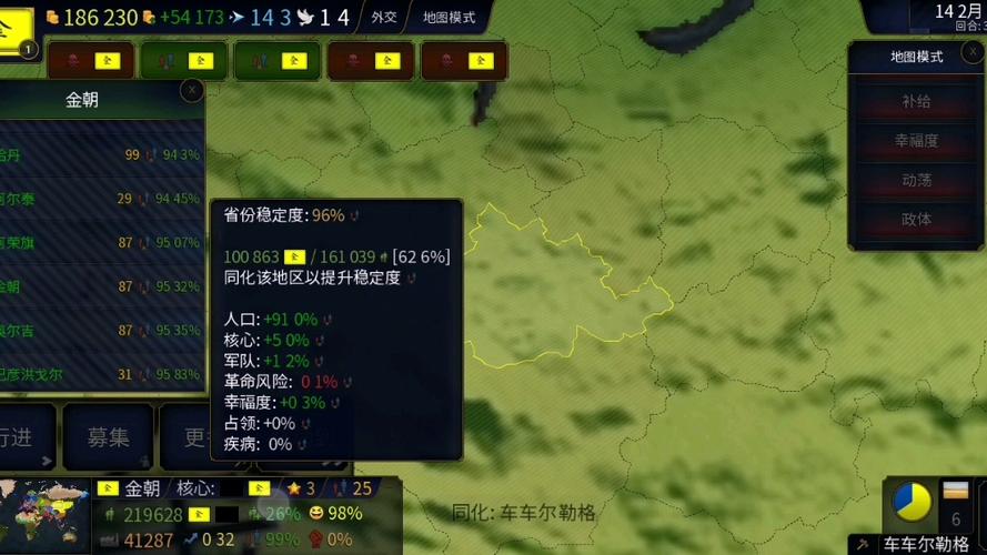 文明时代2吞并