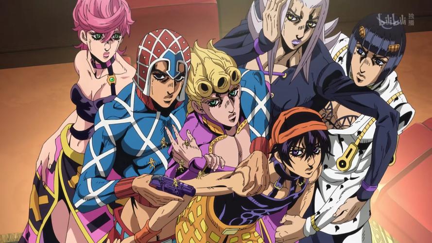 jojo的奇妙冒险黄金之风免费版
