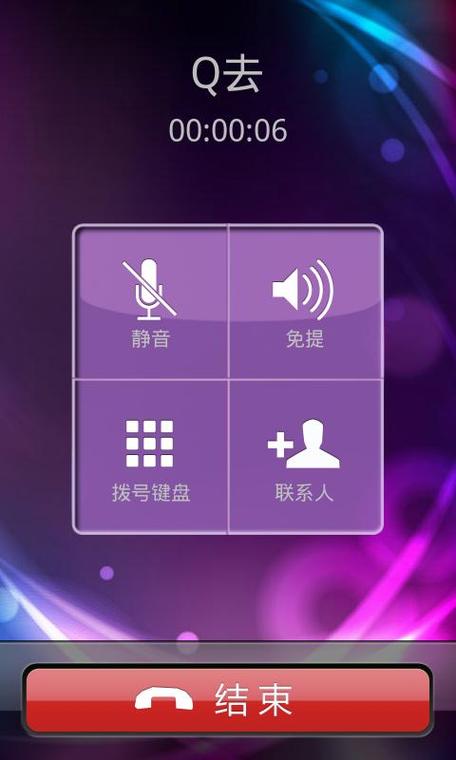 微微网络电话显示