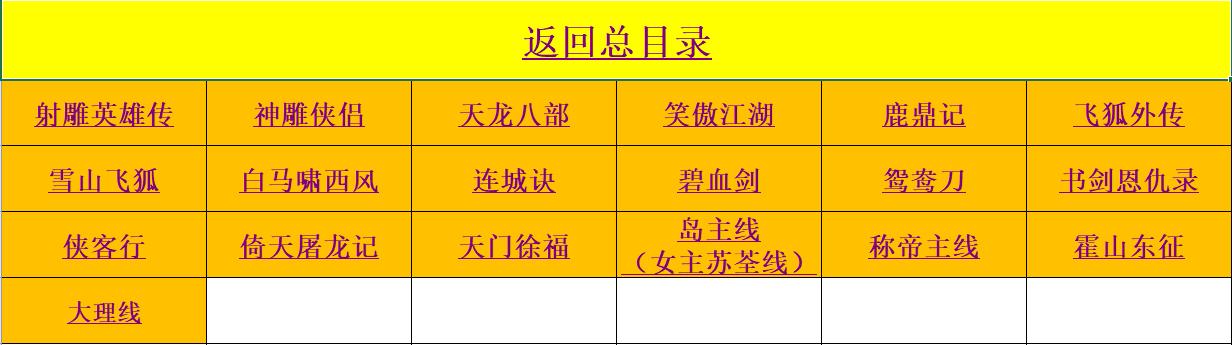 金庸群侠传5爱与死存档