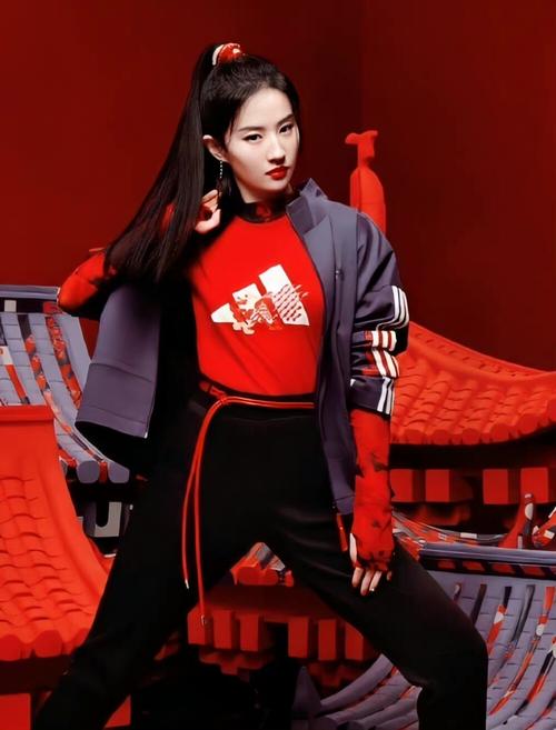 阿迪达斯刘亦菲视频