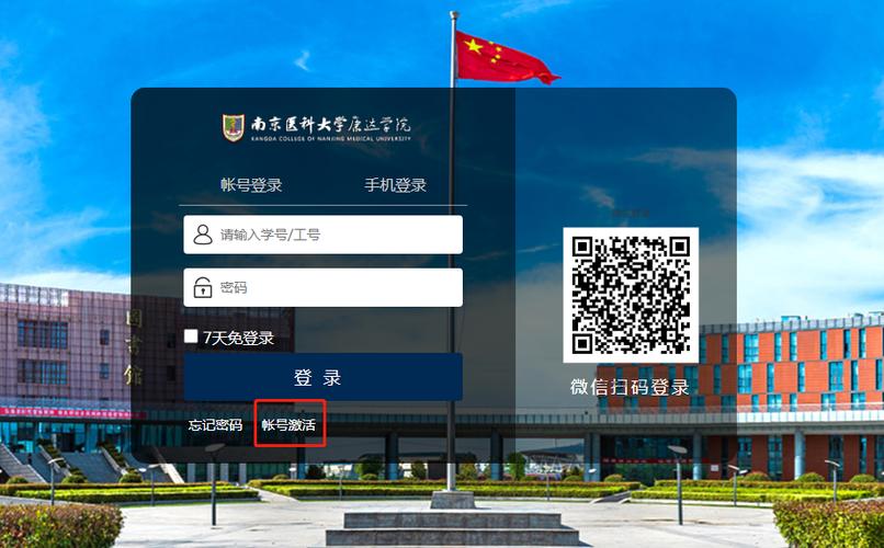 智慧校园初始登录密码