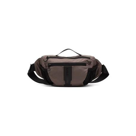 Black Buckle Shoulder Bag