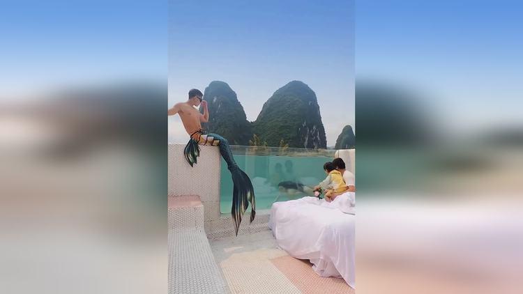 女的叫美人鱼,男的叫什么