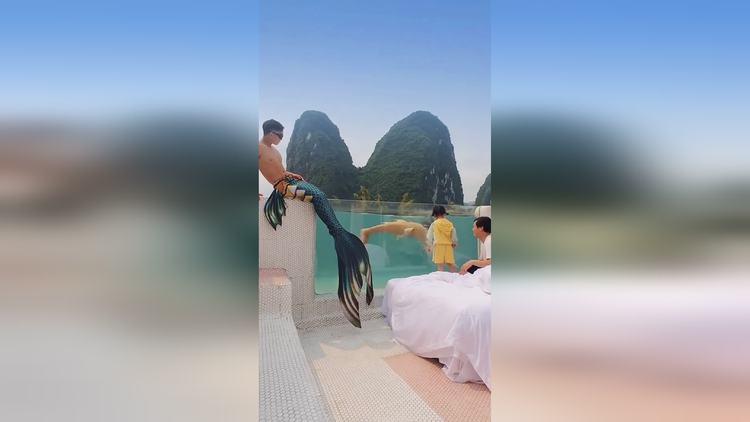 女的叫美人鱼,男的叫什么截图2