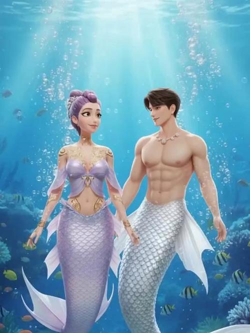 女的叫美人鱼,男的叫什么截图3