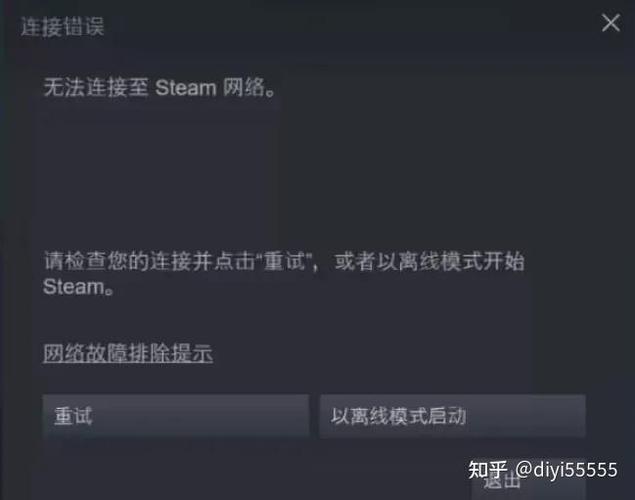 点击steam出现一段英文