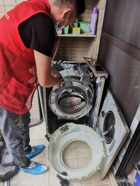 洗衣机怎么拆卸清洗视频