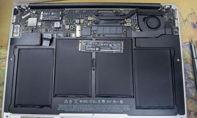macbook小白换固态硬盘