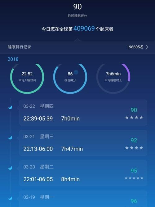 蜗牛睡眠app