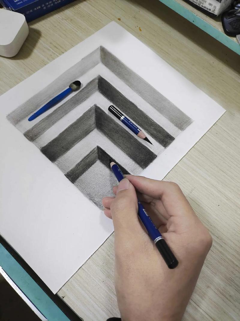 3D画立体画
