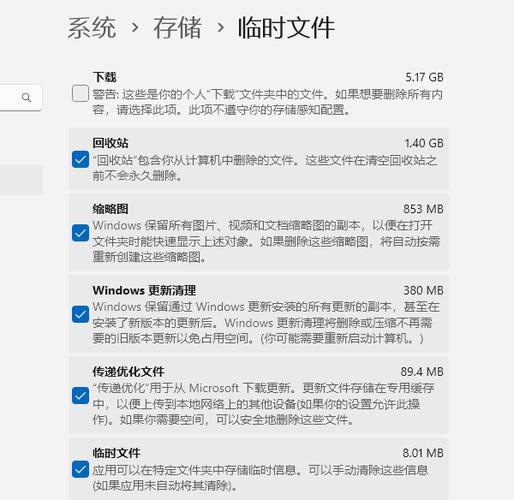 e盘内存满了怎么释放截图2