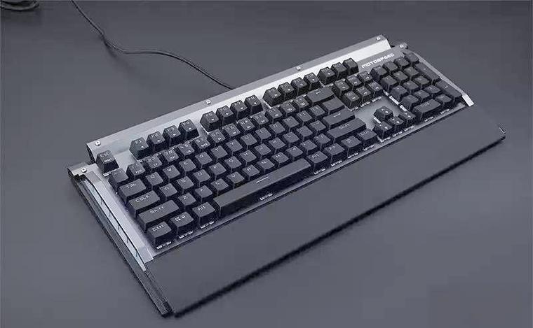 键盘换色