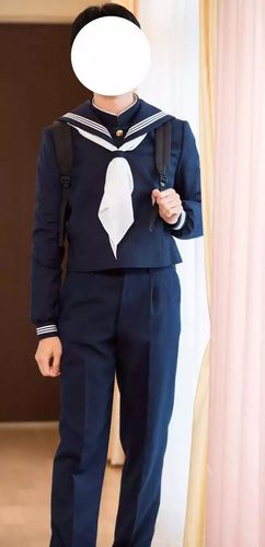 男人水手服不能随便穿