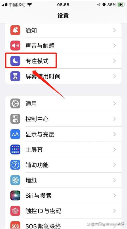 苹果手机来电阻止在哪里