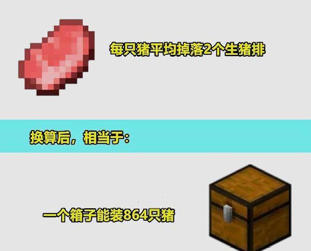 我的世界箱子可以装多少东西