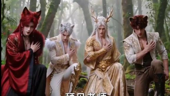 穿到兽世当大佬图标