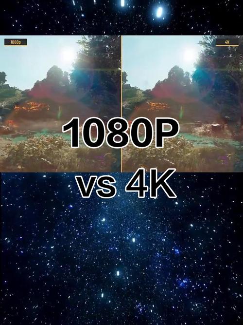 苹果4k和高清的对比
