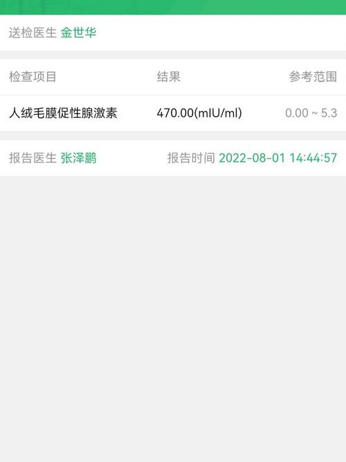 宫外孕每天打mxt