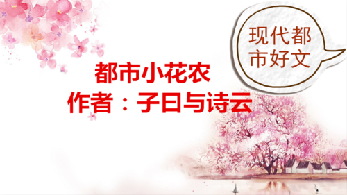 都市小花农 小说