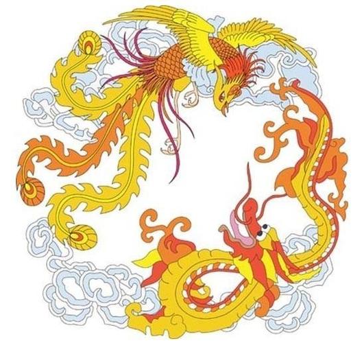 龙和凤是什么关系