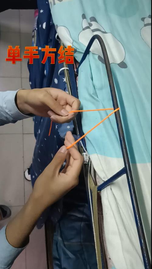 打结的正确方法