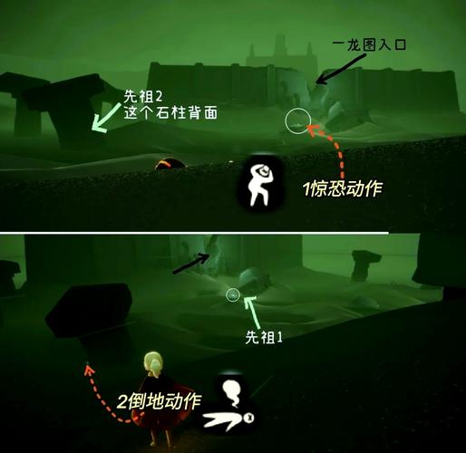 光遇石像分布图