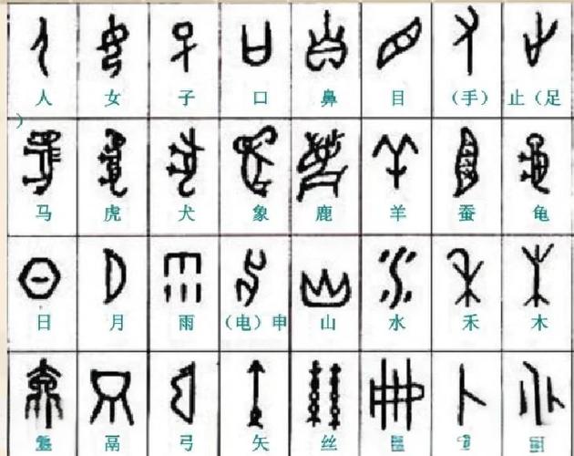 表意文字的应用