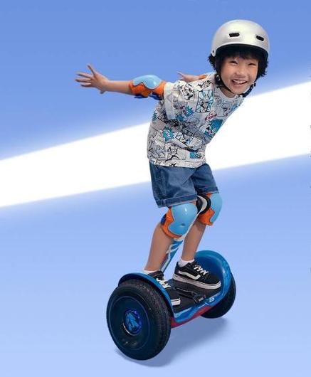 该不该给孩子买平衡车